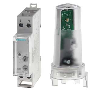 Siemens   Twilight Switch with light sensor 230 V 50/60 Hz, 1MW, 16A 7LQ2300