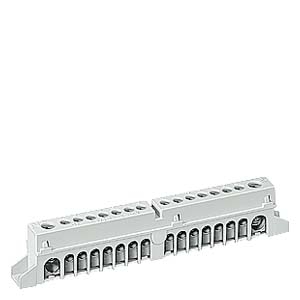 Siemens   Accessorie for Simbox WP Insulated N/PE terminal 18MW 8GB20522