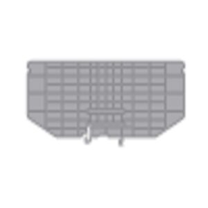 Elmex   Barrier Plate for DPBB 240, BPA185/240, Black (Pack of 10)