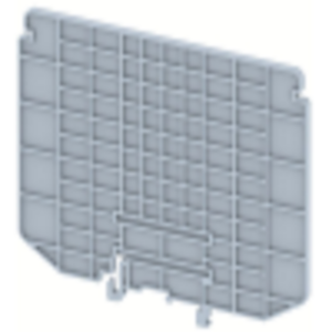 Elmex   Barrier Plate for DPBB 70, BPN 70, Red (Pack of 10)