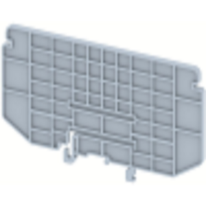 Elmex   Barrier Plate for DPBB120, BPN120, Yellow (Pack of 10)