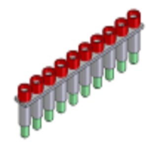 Elmex   Shorting Link for KUT 2.5N, CCLM 2.5N, Std.Colour (Pack of 100)