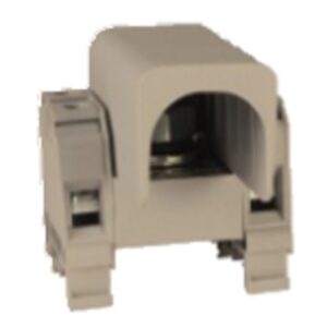 Elmex Make Distribution Block, DBK 150-16 1X2, 800 V/IC-269 A, OG-76 A/IC-150 sq mm, OG-16 sq mm/IC-1.4 Nm, OG-1.2 Nm, Yellow (Pack of 4)