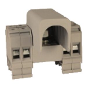 Elmex Make Distribution Block, DBK 150-16 1X4, 800 V/IC-269 A, OG-76 A/IC-150 sq mm, OG-16 sq mm/IC-1.4 Nm, OG-1.2 Nm, Black (Pack of 6)