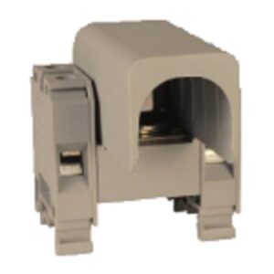 Elmex  Distribution Block, DBK 150-25 1X2, 800 V/IC-309 A, OG-101 A/IC-150 sq mm, OG-25 sq mm/IC-1.4 Nm, OG-2.3 Nm, Black (Pack of 8)