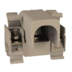 Elmex  Distribution Block, DBK 150-M6C 1X2, 800 V/IC-309 A, OG-125 A/IC-150 sq mm, OG-35 sq mm/IC-1.4 Nm, OG-2.3 Nm, Blue (Pack of 8)