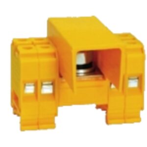 Elmex  Distribution Block, DBK 150-M6C 1X4, 800 V/IC-309 A, OG-125 A/IC-150 sq mm, OG-35 sq mm/I, Blue (Pack of 6)