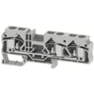 Elmex  Spring Clamp Terminal - Feed Through (35mm Rail Mounted), DST16-1X2 Blue (Pack of 100)