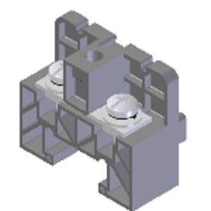 Elmex Make End Plate for PAT 30, EPA30, Grey