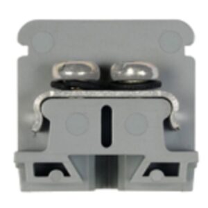 Elmex  End Plate for PBT M4, EPBM4, Grey (Pack of 100)