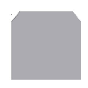 Elmex  End Plate for SUT 4 EPM Yellow (Pack of 100)