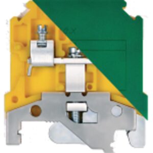 Elmex Make Earth Terminals, ET 10, 10 sq mm/1.2 Nm, Std.Colour (Pack of 50)