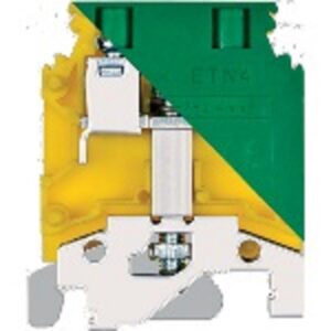 Elmex ETN 4 Earth Terminals (N - Series) 4 sq mm 0.5 Nm Std.Colour