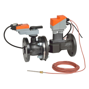 Belimo EV250SU-127+ARX24-EV Electr. 2-way PI-CCV Energy Valve AC/DC 24 V