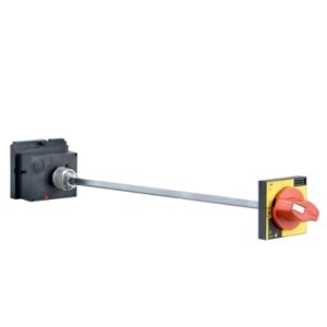 Schneider GV7AP02 Extended rotary handle TeSys GV5-GV7 Red IP55