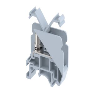 Elmex Make Stud Type Terminal (Screw Driver Operated), KAT M5C (Shrouded), 800 V/76 A/16 sq mm/2 Nm, Blue (Pack of 50)