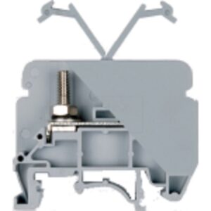 Elmex Make Stud Type Terminal (Nut Driver Operated), KBT M4C (Shrouded), 1000 V/57 A/10 sq mm/1.2 Nm, Red (Pack of 50)