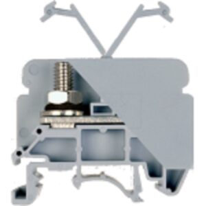 Elmex Make Stud Type Terminal (Nut Driver Operated), KBTM6C, 800 V/101 A/25 sq mm/2.5 Nm, Blue (Pack of 50)