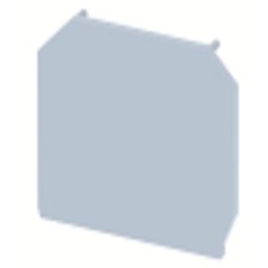 Elmex KULT 6 KPSL End Plate for Grey