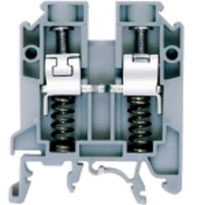 Elmex Make Feed Through Terminals, KST 6WS, 800 V/41 A/6 sq mm/0.8 Nm ,Yellow (Pack of 100)