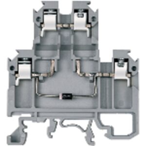 Elmex  Component Housing, KUDD 4 D1, Blue (Pack of 100)