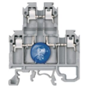 Elmex  Component Housing, KUDD 4 MOV, Blue (Pack of 100)