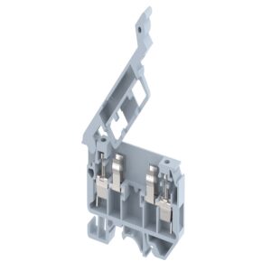 Elmex Stud Type Terminals (Hinged Type), KUFH4, 800 V/12 A/4 sq mm/0.5 Nm, Grey