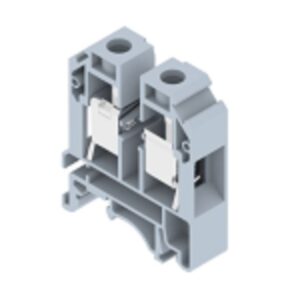 Elmex KUT 16 Grey Feed Through Screw Clamp Terminals 1000V 76A 16 sq mm 1.2 Nm