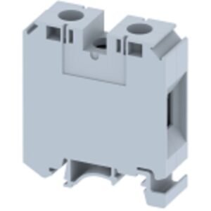 Elmex Make Feed Through Terminals, KUT 35, 1000 V/125 A/35 sq mm/3 Nm, Grey (Pack of 50)