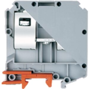 Elmex Make Feed Through Terminals, KUT 95, 1000 V/232 A/95 sq mm/20 Nm, Yellow (Pack of 10)