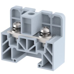 Elmex PAT 30 57 A 800 V 10 sq mm 1.2 Nm Power Terminals (Panel Mounted) Grey