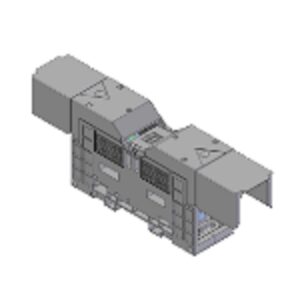 Elmex Make Power Terminals (Shrouded), SPT 95, 1000 V/232 A/95 sq mm/6 Nm, Red (Pack of 10)
