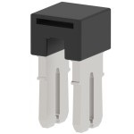Elmex Terminal - Fuse Spring Clamp SCF 6 Grey
