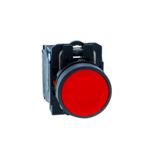 Schneider Make Red, Push button Harmony XB5 XB5AA42N
