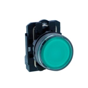 Schneider Make Push Button LED 24V AC/DC Harmony XB5 XB5AW33B1N