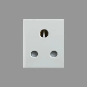 ABB   CPWS2063 6A 3 Pin Socket- 2 Module 1SYN880690R0002 (Pack of 20)