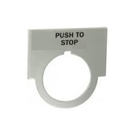 Siemens Make Inscription plate 