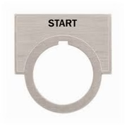Siemens Make Inscription plate 