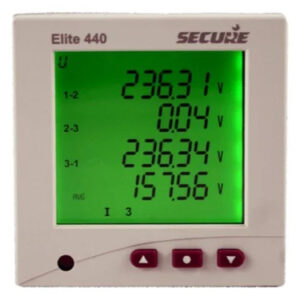 Secure Elite 440-445 Multi-function Meter with RS 485 Class 0.2s