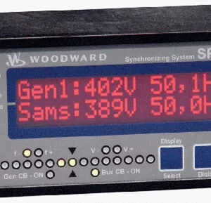 Woodward SPM-D2-10 Series microprocessor-based Synchronizer 8440-2176