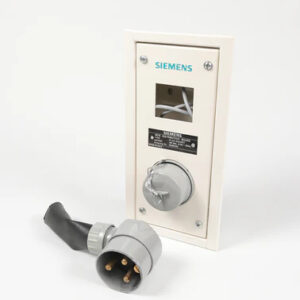 Siemens   Plug & Socket DB IP20 with Provision for 3 Phase 32A 3P MCB mounting 8GB0502