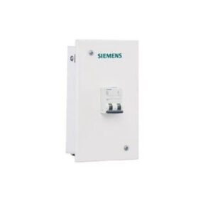 Siemens   Distribution Board 4 Module Metal Enclosure IP20 4MW 8GB32100RC04