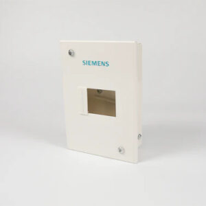 Siemens   Distribution Board 8 Module Metal Enclosure IP20 8MW 8GB32100RC08