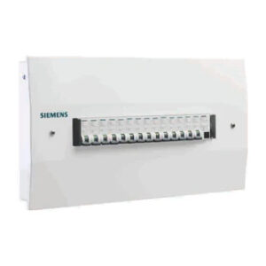 Siemens   SPN Single Door Distribution Board IP20 12 Module 8GB32101RC12