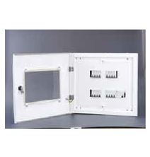 Siemens   TPN Acrylic Double Door Distribution Board IP43 8 Way 8GB32203RC08
