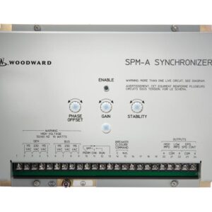 Woodward SPM-A Speed and Phase matching Synchronizer 9905-003
