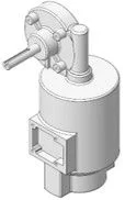 Schneider MVIJ00157-01 Spring Charging UNIVERSAL MOTOR WITH GEAR BOX 110V AC/DC Single Stroke