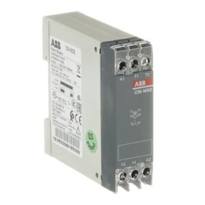 ABB Make CM-MSE  220-240 V AC Thermistor motor protection relay 1SVR550801R9300
