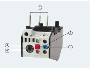 Siemens Make Single phasing prevention 4 6 A 1 NO + 1 NC 3UA50 3UA5000-1G