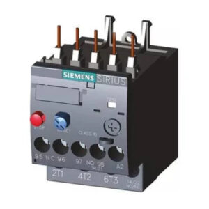 Siemens Make O/L Relay 3UA58 3UA5800-2FZ2